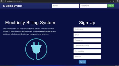 Updated Utility Billing Payment System .